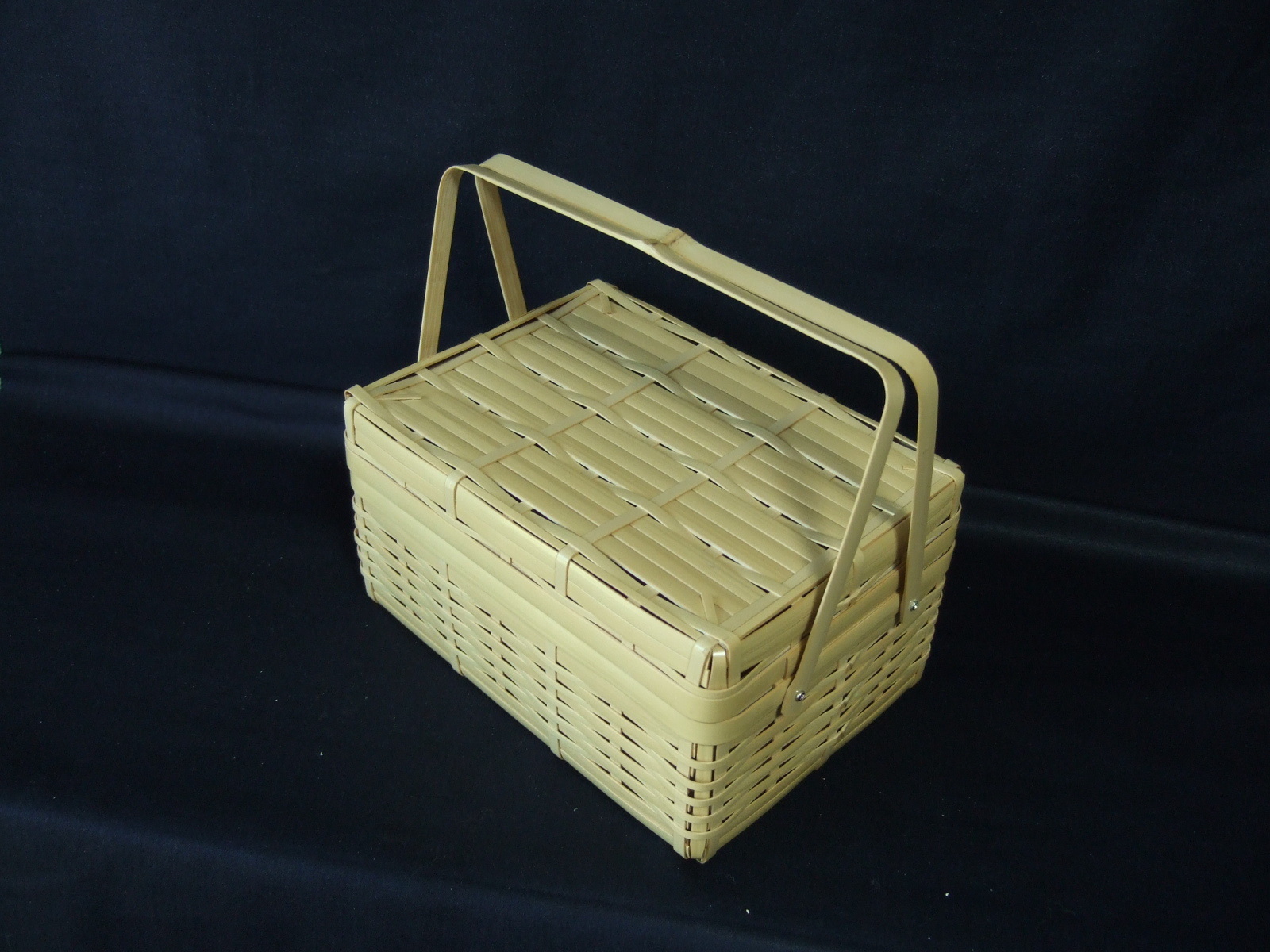 趣味の竹かごバッグ -その他の作品