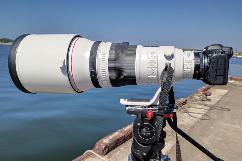 EOS R5に大砲レンズをつけてみた - panoramaheadの蔵