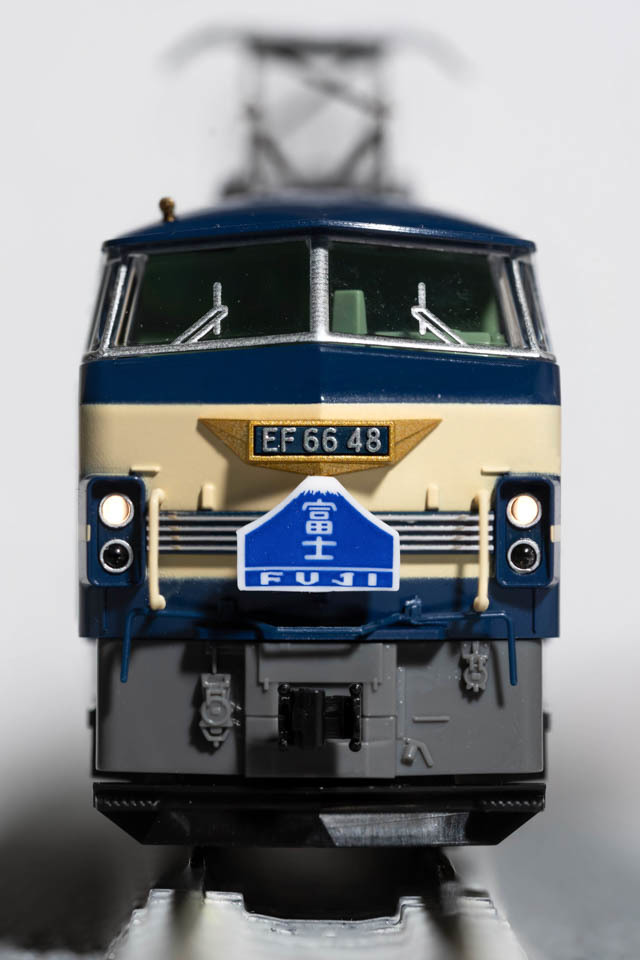 新品未使用‼️TOMIX EF66-0後期型JR貨物新更新車+クーラー機関車用2
