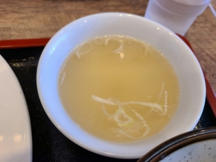 チャーハン亭佐咲　炒飯　スープ