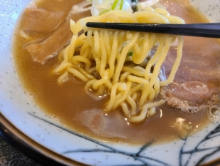 チャーハン亭佐咲　半ラーメン　麺スープ