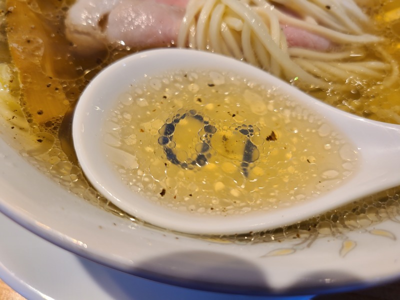 坂本01　塩そば元味　スープ