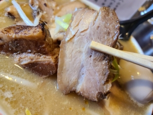 粋翔　肉ジンジャー味噌　肉 (2)