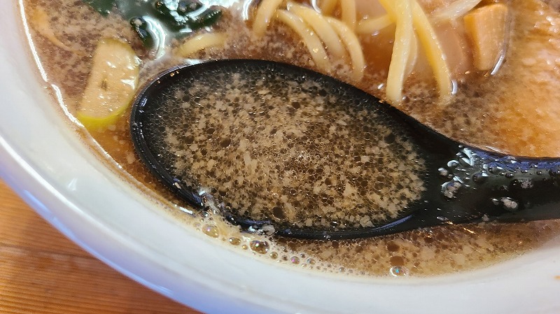 KAZU　生姜醤油豚骨　スープ