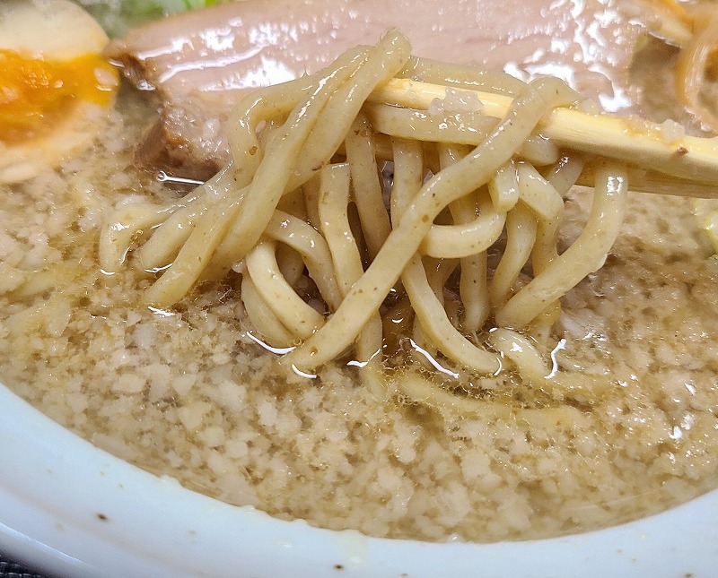 澪　背脂生姜醤油　麺スープ