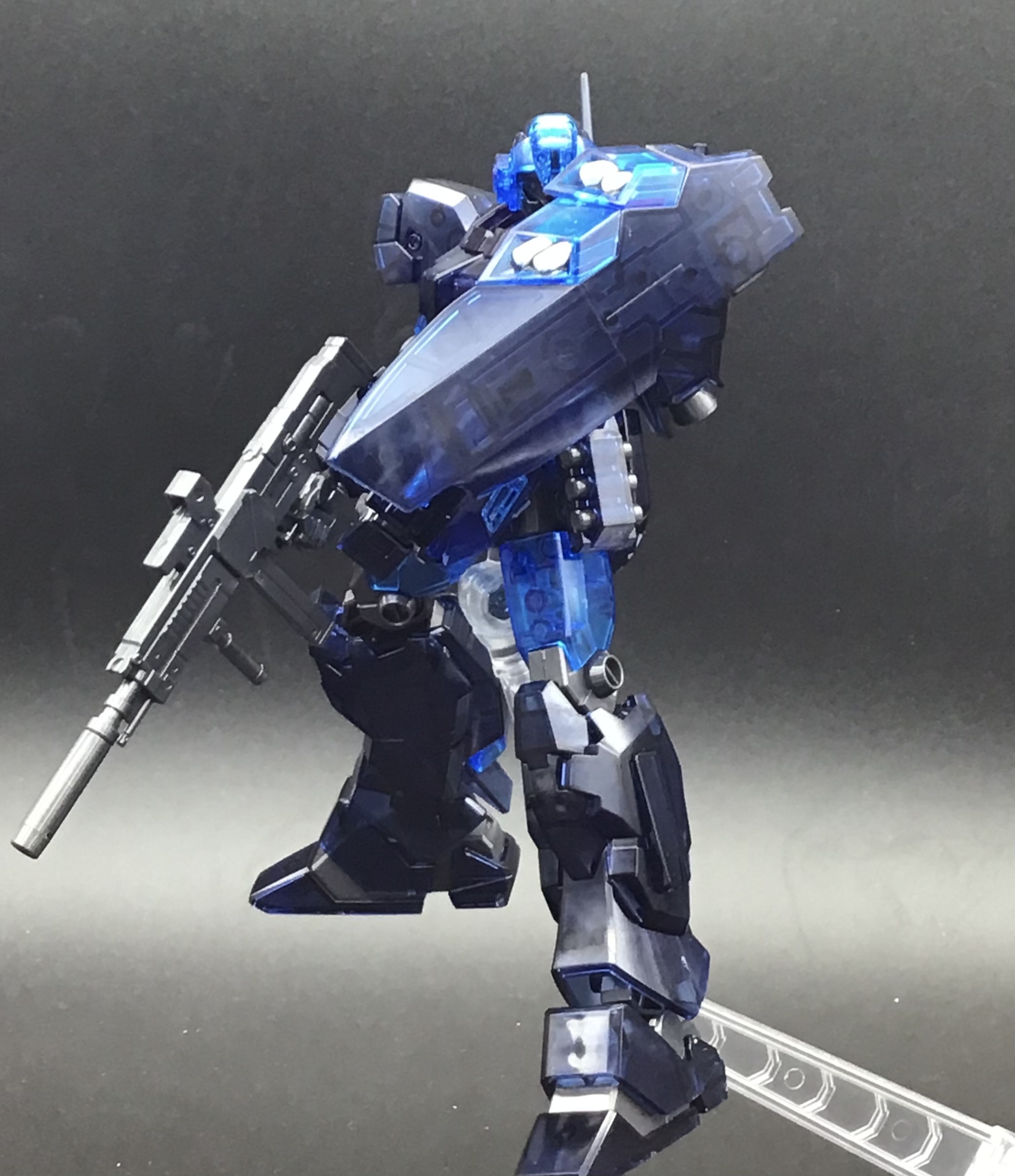 HGUC ジェスタ トライスタークリアVer. | ガンプラレビューとか