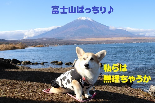 3富士山ばっちり