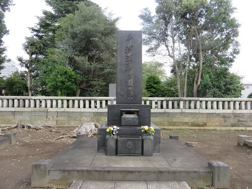 IMG_4262 渋沢栄一の墓