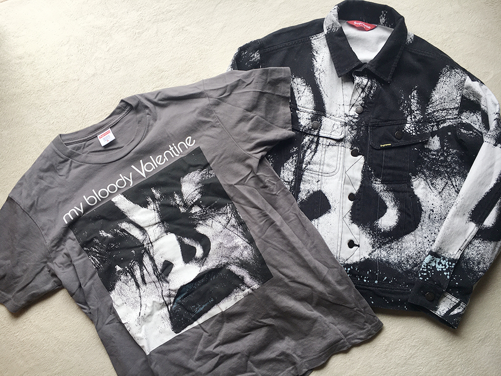 SUPREME × My Bloody Valentine / Trucker Jacket / T-shirts perfect day
