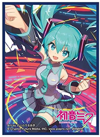 サプライ】きゃらスリーブコレクションデラックス『初音ミク』3