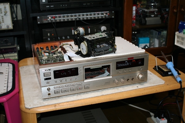 SONY DAT DTC-2000ES これでダメかぁ (^^; - 昔のオーディオは SONY DAT DTC-2000ES これでダメかぁ (^^; - 昔のオーディオは