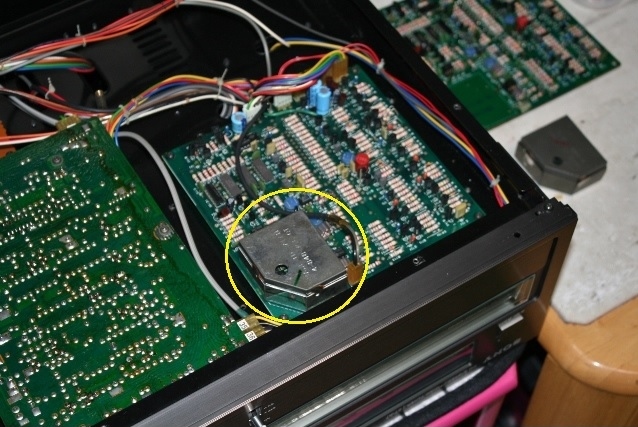 PC/タブレット デスクトップ型PC SONY ST-A7B デジタル周波数ディスプレイの7セグLED化 ④・・・音切れ 