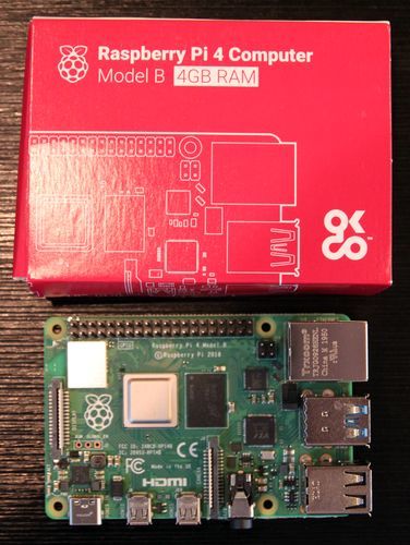 旅食人 Raspberry Pi 4 4GB