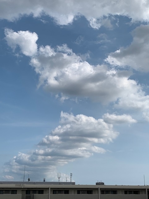 梯子のような雲IMG_1483