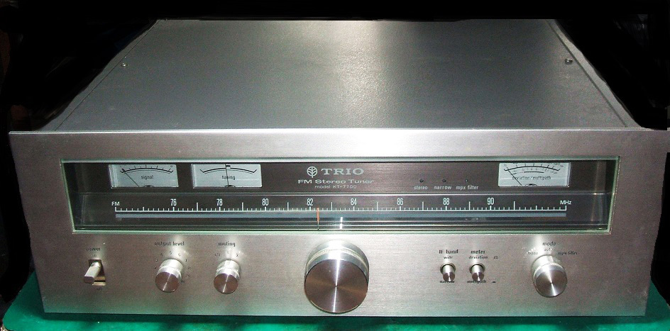 FMラジオの音出し確認済みですTRIO KT-9900 FMステレオチューナー