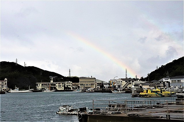 s-②奈留港の虹