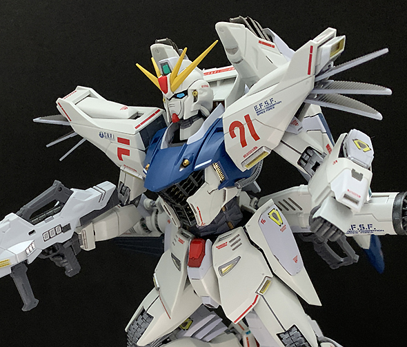 METAL BUILD ガンダムF91 CHRONICLE WHITE Ver.-