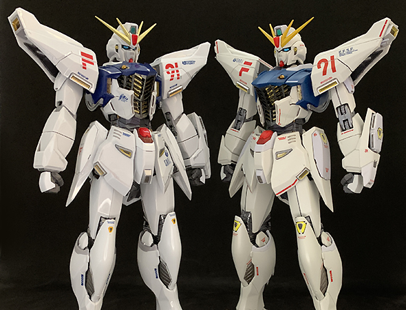 METAL BUILD ガンダムF91 CHRONICLE WHITE Ver. | www.jarussi.com.br