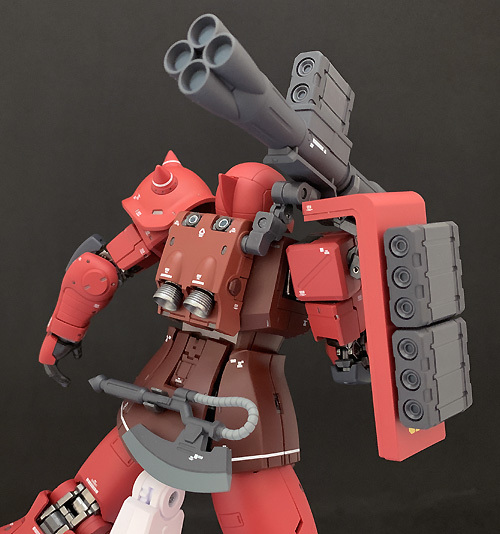 レビュー】 #1827 メタルコンポジット MS-05S ザクⅠ（シャア