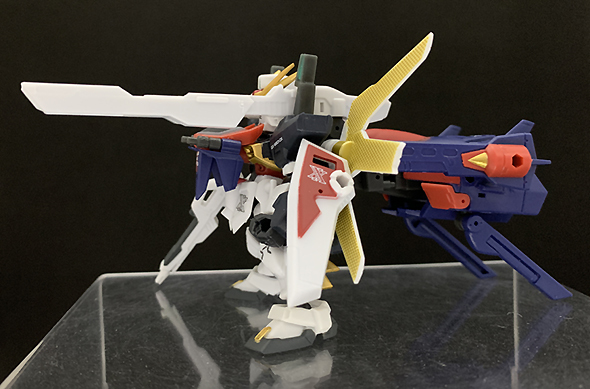 レビュー】 #1703 モビルスーツアンサンブルEX18 ガンダムDX＆G