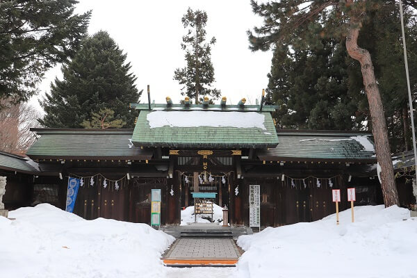 2021-3-8　琴似神社 (1)