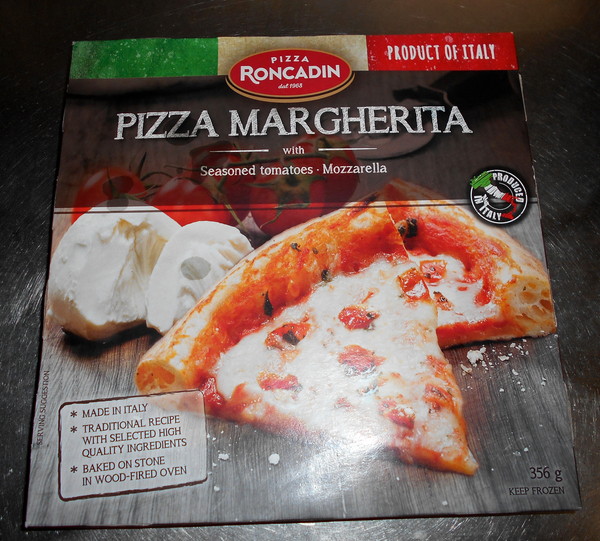 イタリア産の冷凍マルゲリータ・ピザを食べてみる | 旨味ストリート
