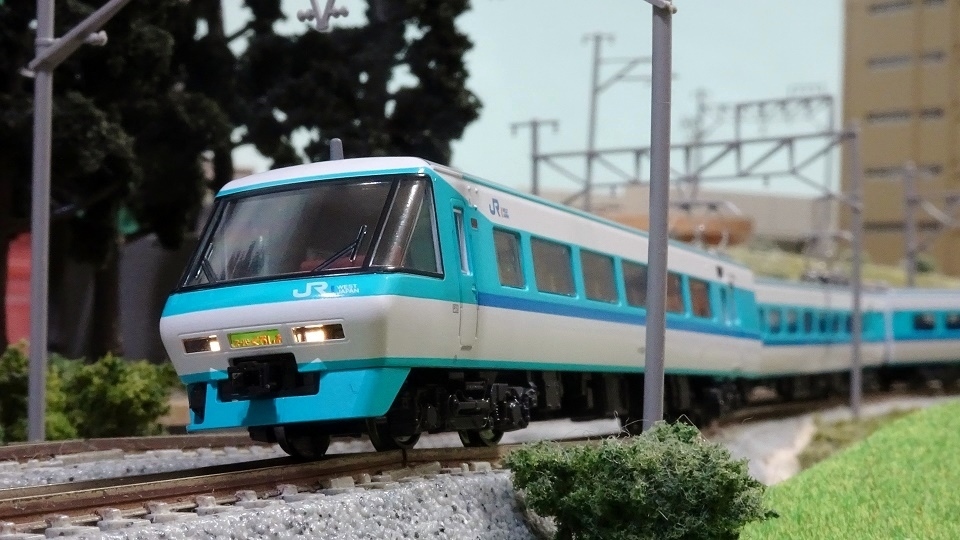 KATO 381系 「スーパーくろしお」(リニューアル編成) 発売 - ビスタ模型鉄道（エヌゲージ日記）
