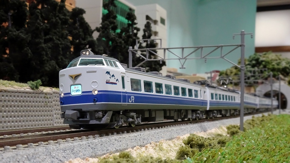 JR 485-1000系電車(勝田車両センター・K60編成) - ビスタ模型鉄道 