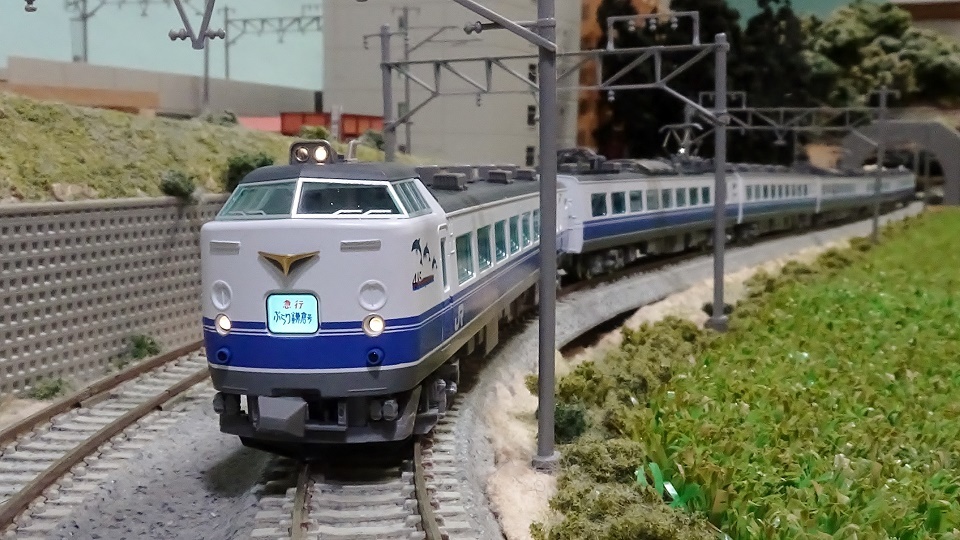 JR 485-1000系電車(勝田車両センター・K60編成) - ビスタ模型鉄道