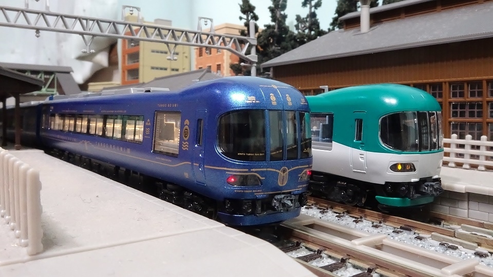京都丹後鉄道KTR8000形(丹後の海)