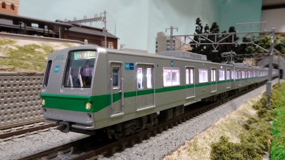 東京メトロ 千代田線6000系