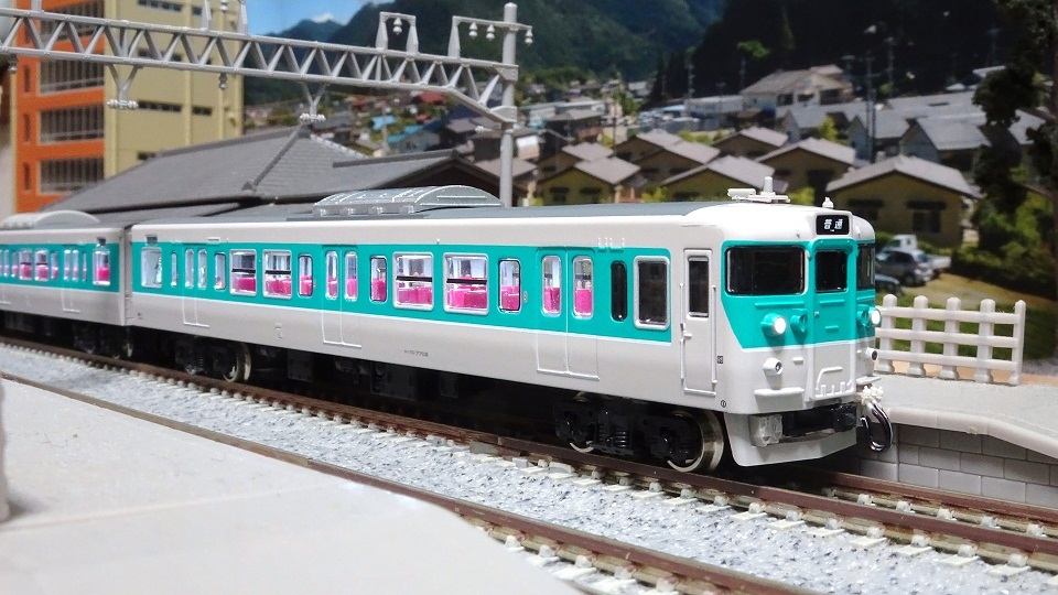 JR113系7700番台 40N小浜線色W1編成
