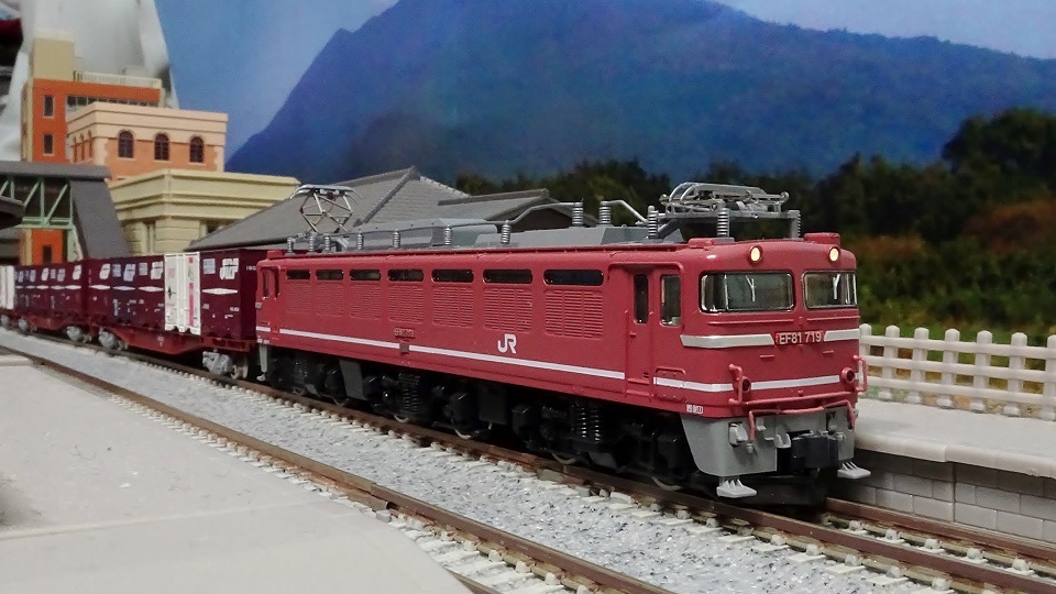 JR EF81-600形電気機関車（JR貨物更新車）