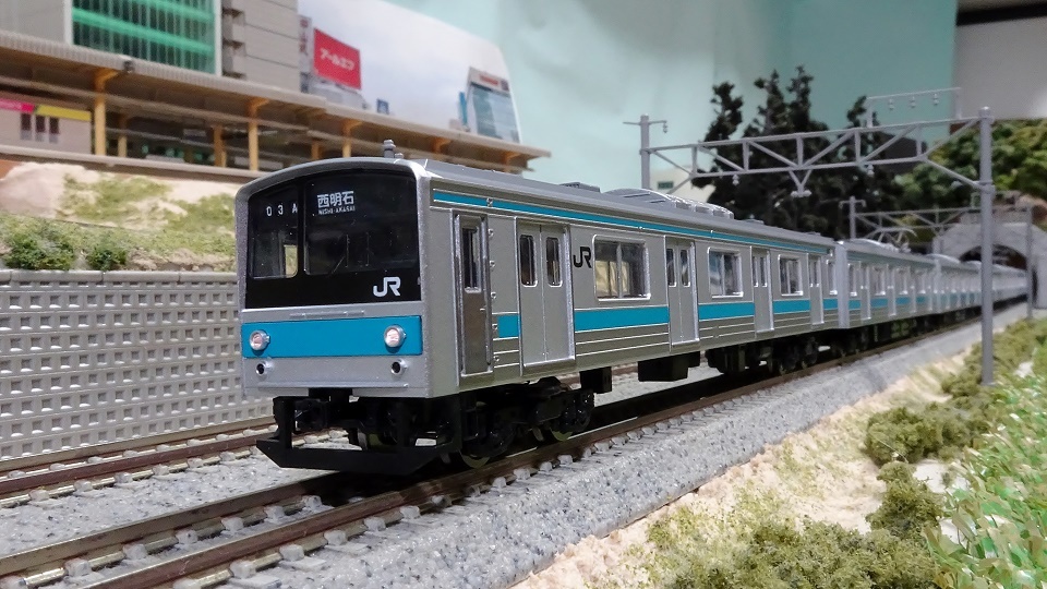 205系　京阪神緩行線