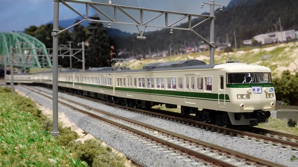 JR 117-300系近郊電車(福知山色)