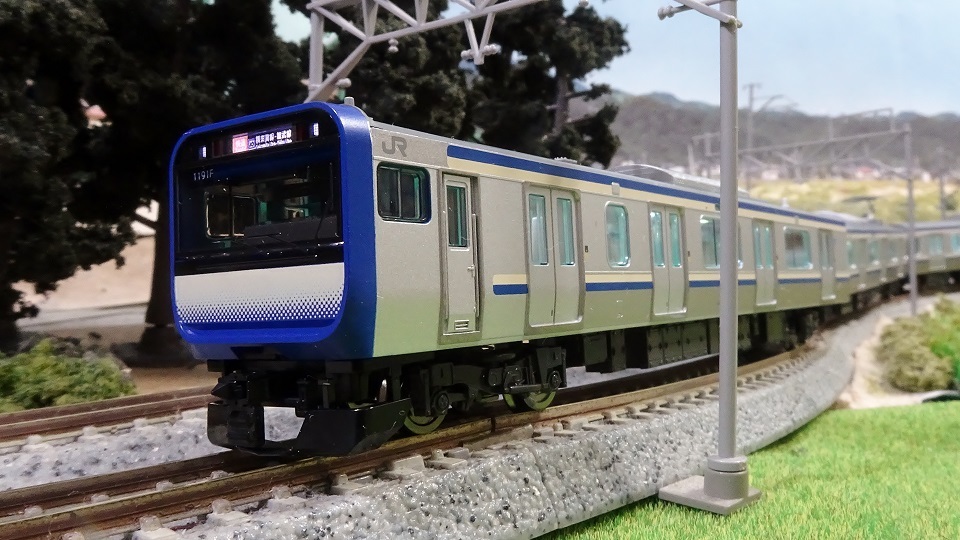 E235-1000系横須賀・総武快速線