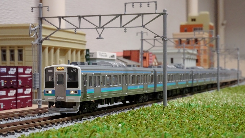 JR 211-0系近郊電車（長野色）セット