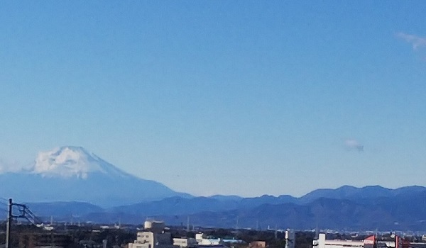 2021富士山