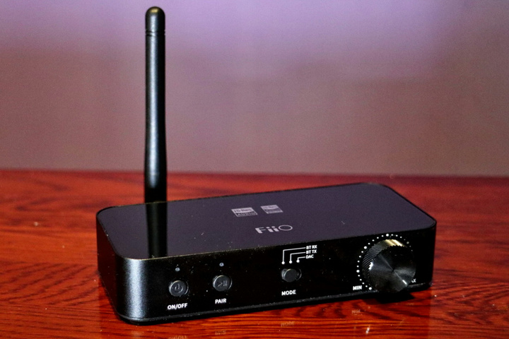FiiO 『BTA30』 レビューチェック ～LDAC/aptX HDで送受信できる 