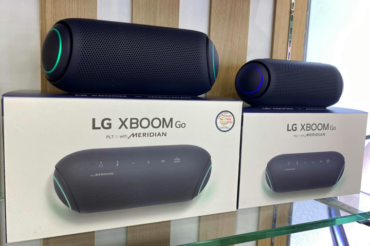 LG、XBOOM Goシリーズ新型のポータブルBluetoothスピーカー『PL7 / PL5 ...