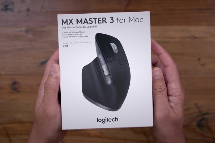 Logitech、Macに最適化されたハイエンドのBluetoothマウス『MX Master 