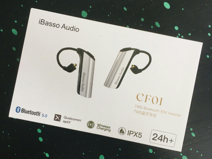iBasso Audio 『CF01』 レビューチェック ～独立アンプチップを搭載 