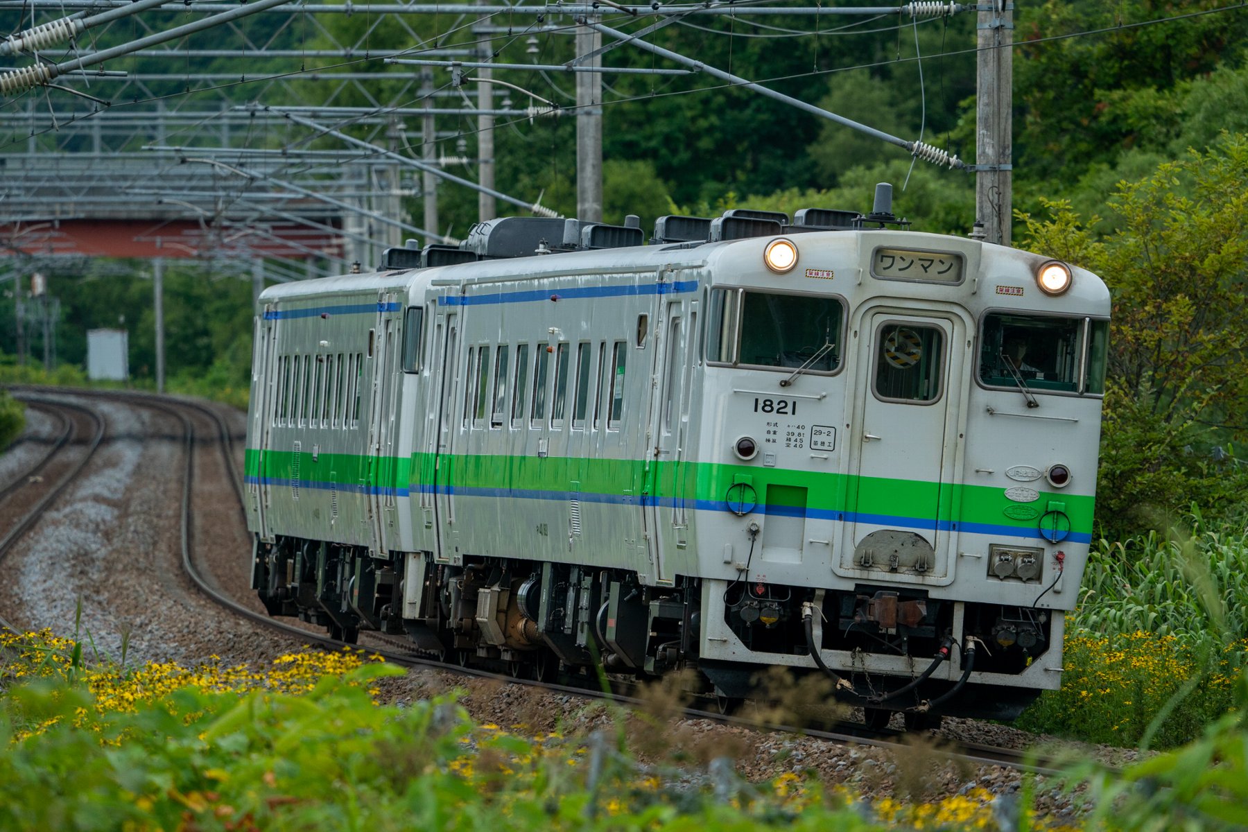 20200810_旭川界隈の函館本線ではまだまだ現役のキハ40（923D）