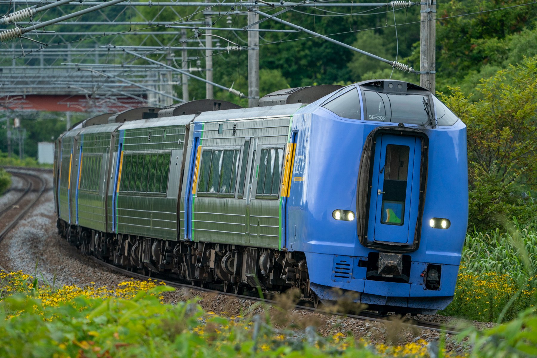 20200810_函館本線内は電車特急とほぼ同じ時間で走破する特急「宗谷」